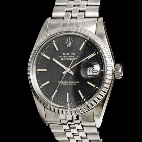 rolex 1603 black|vintage Rolex 1603 for sale.